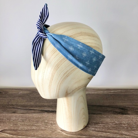 ❤️ 3/$20 ♻️ The Weekender Hair Tie | Upcycle - Picture 4 of 4